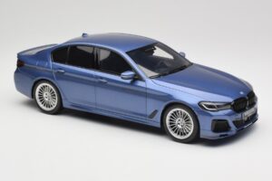 BMW Alpina B5 G30 Alpina Blue Metallic GT Spirit 1:18 GT487 Gyanta – 4. kép a 6-ből