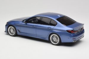 BMW Alpina B5 G30 Alpina Blue Metallic GT Spirit 1:18 GT487 Gyanta – 5. kép a 6-ből