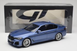 BMW Alpina B5 G30 Alpina Blue Metallic GT Spirit 1:18 GT487 Gyanta – 6. kép a 6-ből