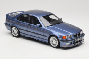 BMW Alpina B6 2.8 E36 Blue Metallic Otto 1:18 OT1180 Gyanta – 4. kép a 6-ből