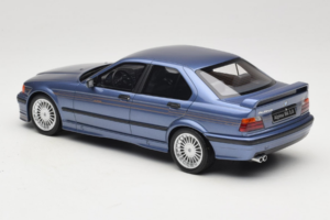 BMW Alpina B6 2.8 E36 Blue Metallic Otto 1:18 OT1180 Gyanta – 5. kép a 6-ből