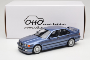 BMW Alpina B6 2.8 E36 Blue Metallic Otto 1:18 OT1180 Gyanta – 6. kép a 6-ből