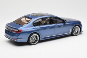 BMW Alpina B7 G12 Kék GT Spirit 1:18 GT465 Gyanta – 2. kép a 6-ből