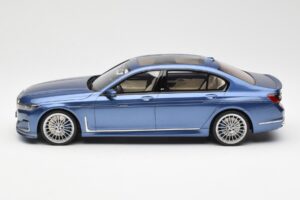 BMW Alpina B7 G12 Kék GT Spirit 1:18 GT465 Gyanta – 3. kép a 6-ből