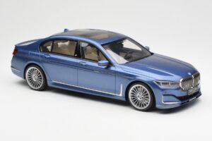 BMW Alpina B7 G12 Kék GT Spirit 1:18 GT465 Gyanta – 4. kép a 6-ből