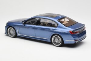 BMW Alpina B7 G12 Kék GT Spirit 1:18 GT465 Gyanta – 5. kép a 6-ből