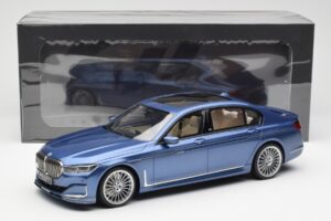 BMW Alpina B7 G12 Kék GT Spirit 1:18 GT465 Gyanta – 6. kép a 6-ből