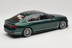 BMW Alpina B7 G12 Zöld GT Spirit 1:18 GT942 Gyanta – 2. kép a 6-ből