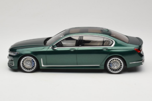 BMW Alpina B7 G12 Zöld GT Spirit 1:18 GT942 Gyanta – 3. kép a 6-ből