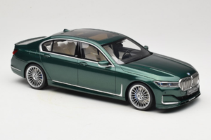 BMW Alpina B7 G12 Zöld GT Spirit 1:18 GT942 Gyanta – 4. kép a 6-ből