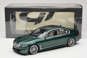 BMW Alpina B7 G12 Zöld GT Spirit 1:18 GT942 Gyanta – 6. kép a 6-ből
