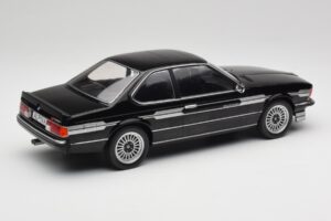 BMW Alpina B7 Turbo E24 Diamond Black MCG 1:18 MCG18235 Fém – 2. kép a 6-ből