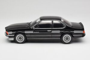BMW Alpina B7 Turbo E24 Diamond Black MCG 1:18 MCG18235 Fém – 3. kép a 6-ből