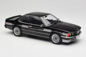 BMW Alpina B7 Turbo E24 Diamond Black MCG 1:18 MCG18235 Fém – 4. kép a 6-ből