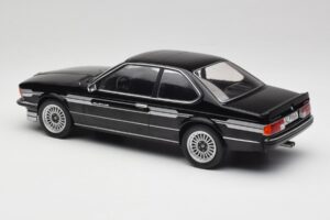 BMW Alpina B7 Turbo E24 Diamond Black MCG 1:18 MCG18235 Fém – 5. kép a 6-ből