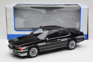 BMW Alpina B7 Turbo E24 Diamond Black MCG 1:18 MCG18235 Fém – 6. kép a 6-ből