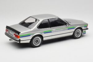 BMW Alpina B7 Turbo E24 Polaris Silver MCG 1:18 MCG18234 Fém – 2. kép a 6-ből