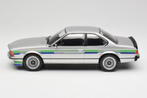 BMW Alpina B7 Turbo E24 Polaris Silver MCG 1:18 MCG18234 Fém – 3. kép a 6-ből