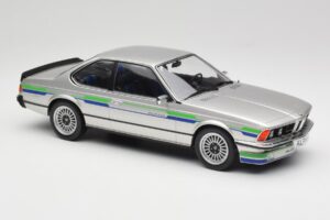 BMW Alpina B7 Turbo E24 Polaris Silver MCG 1:18 MCG18234 Fém – 4. kép a 6-ből
