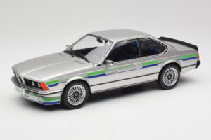 BMW Alpina B7 Turbo E24 Polaris Silver MCG 1:18 MCG18234 Fém