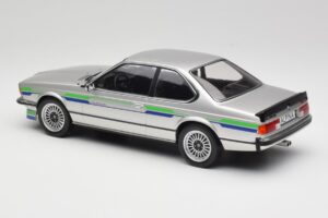BMW Alpina B7 Turbo E24 Polaris Silver MCG 1:18 MCG18234 Fém – 5. kép a 6-ből