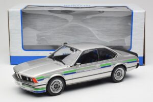 BMW Alpina B7 Turbo E24 Polaris Silver MCG 1:18 MCG18234 Fém – 6. kép a 6-ből