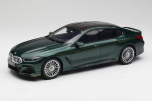 BMW Alpina B8 G16 Gran Coupe Alpina Zöld GT Spirit 1:18 GT481 Gyanta