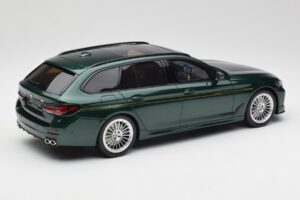 BMW Alpina B5 G31 Touring Zöld GT Spirit 1:18 GT475 Gyanta – 2. kép a 5-ből