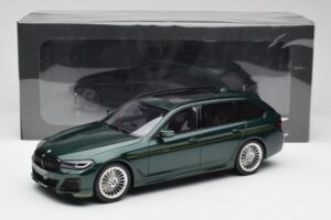 BMW Alpina B5 G31 Touring Zöld GT Spirit 1:18 GT475 Gyanta – 5. kép a 5-ből