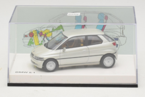 BMW E1 Fehér Minichamps 1:43 80429419919 Fém – 4. kép a 5-ből