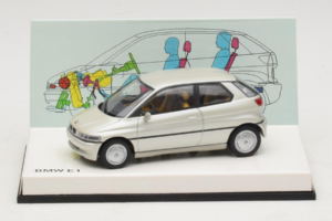 BMW E1 Fehér Minichamps 1:43 80429419919 Fém