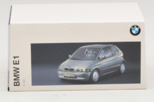 BMW E1 Fehér Minichamps 1:43 80429419919 Fém – 5. kép a 5-ből