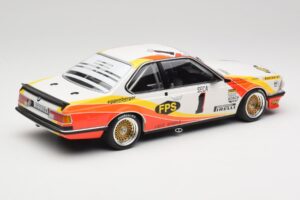 BMW 635CSi E24 BMW Italia #1 U. Grano / H. Kelleners Spa 1983 Minichamps 1:18 155832601 Fém – 2. kép a 6-ből