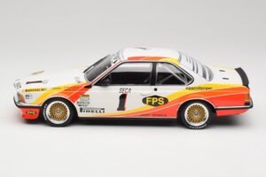 BMW 635CSi E24 BMW Italia #1 U. Grano / H. Kelleners Spa 1983 Minichamps 1:18 155832601 Fém – 3. kép a 6-ből
