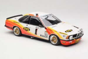 BMW 635CSi E24 BMW Italia #1 U. Grano / H. Kelleners Spa 1983 Minichamps 1:18 155832601 Fém – 4. kép a 6-ből