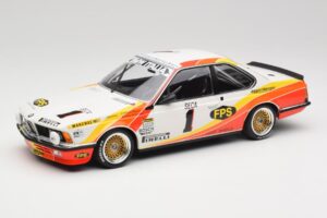 BMW 635CSi E24 BMW Italia #1 U. Grano / H. Kelleners Spa 1983 Minichamps 1:18 155832601 Fém