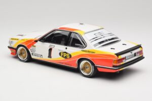BMW 635CSi E24 BMW Italia #1 U. Grano / H. Kelleners Spa 1983 Minichamps 1:18 155832601 Fém – 5. kép a 6-ből