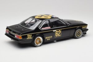 BMW 635CSi E24 JPS Team BMW #62 J. Richards Australian Touring Car Champion 1985 Minichamps 1:18 155852562 Fém – 2. kép a 6-ből