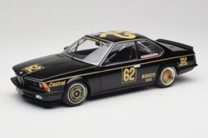 BMW 635CSi E24 JPS Team BMW #62 J. Richards Australian Touring Car Champion 1985 Minichamps 1:18 155852562 Fém