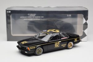 BMW 635CSi E24 JPS Team BMW #62 J. Richards Australian Touring Car Champion 1985 Minichamps 1:18 155852562 Fém – 6. kép a 6-ből