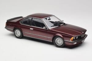 BMW 635 CSi E24 Karmesinrot Metallic Minichamps 1:18 155028105 Fém – 4. kép a 6-ből