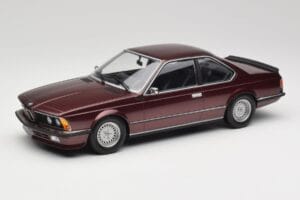 BMW 635 CSi E24 Karmesinrot Metallic Minichamps 1:18 155028105 Fém
