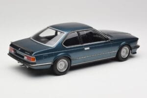BMW 635 CSi E24 Petrol Blue Metallic Minichamps 1:18 155028108 Fém – 2. kép a 6-ből