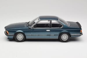 BMW 635 CSi E24 Petrol Blue Metallic Minichamps 1:18 155028108 Fém – 3. kép a 6-ből