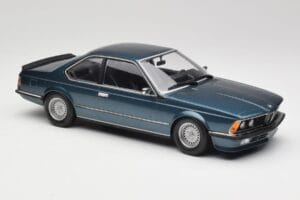 BMW 635 CSi E24 Petrol Blue Metallic Minichamps 1:18 155028108 Fém – 4. kép a 6-ből