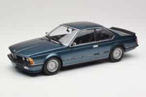 BMW 635 CSi E24 Petrol Blue Metallic Minichamps 1:18 155028108 Fém