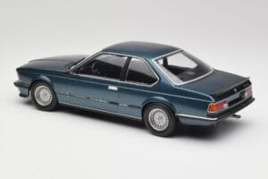 BMW 635 CSi E24 Petrol Blue Metallic Minichamps 1:18 155028108 Fém – 5. kép a 6-ből
