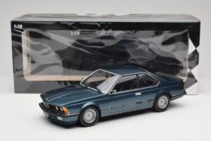BMW 635 CSi E24 Petrol Blue Metallic Minichamps 1:18 155028108 Fém – 6. kép a 6-ből