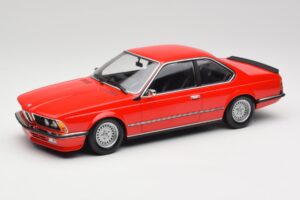 BMW 635 CSi E24 Piros Kereskedői Kiadás Minichamps 1:18 80435B5D026 Fém