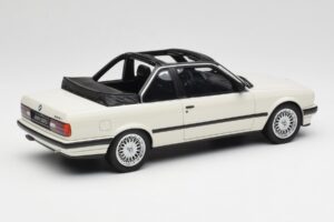 BMW 325i E30 Baur TC2 Fehér Otto 1:18 OT1097 Gyanta – 2. kép a 6-ből